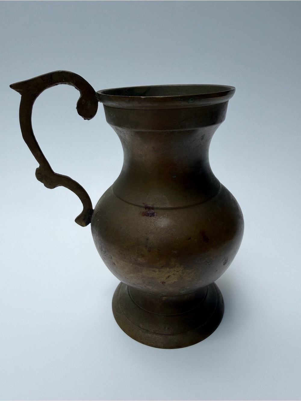 Vintage Small Brass Pitcher 5 Inches